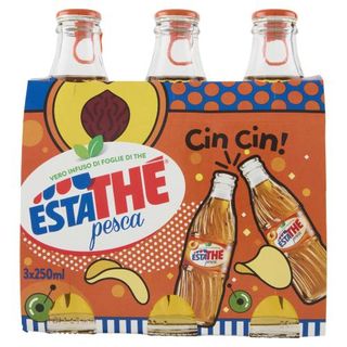 Estathé Pesca 3 X 250 Ml