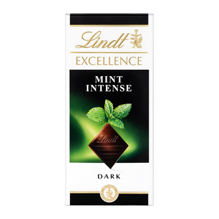 Lindt Excellence Chocolate Negro Menta Intensa 100g