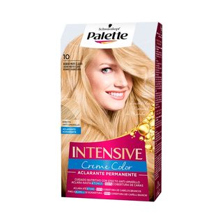 SCHWARZKOPF Tinte Rubio Muy Claro Palette Nº10, Ud