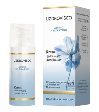 Uzdrovisco Amino Hydration Krem ujędrniający i nawilżający