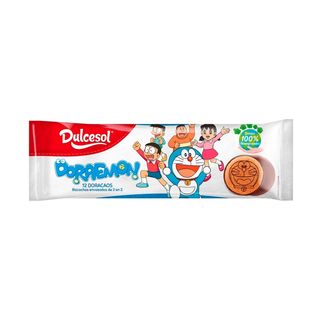 DULCESOL Bizcochos Doraemon, 180G