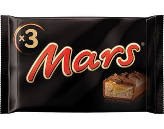 Mars Chocolate Mars 3X50 G
