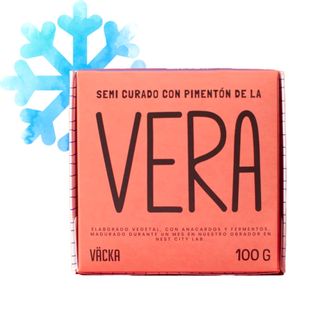 Semi Curado Vegano con Corteza de Pimentón 150g Väcka
