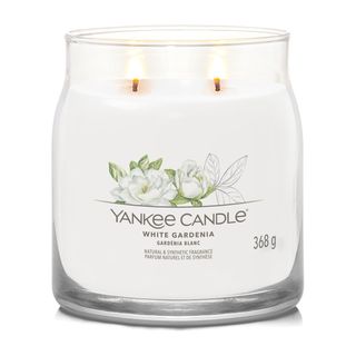 White Gardenia, candela in giara media - Yankee Candle