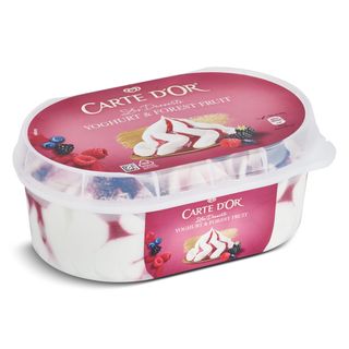 Helado De Yogur Y Frutos Del Bosque Carte D'Or Tarrina 480 G