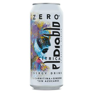 Bebida Energética Zero Cítrica El Diablo De Dia Lata 500 Ml