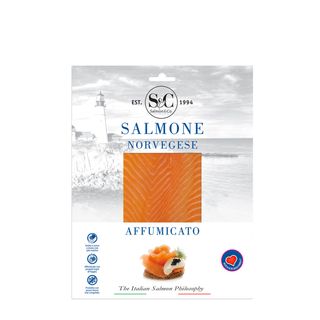 Salmone Affumicato Norvegese 100g - Salmon & Co