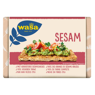Crackers Wasa Sesam 250Gr