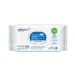 Recambio Toallitas Húmedas Limpieza Corporal Adulto 60 Uds. Salustar (8410800055902)