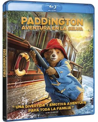 Paddington 3: Aventura En La Selva - Blu-Ray (8414533144384)