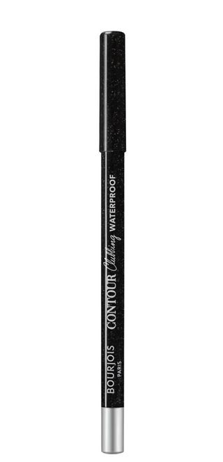 Bourjois Contour Clubbing Wodoodporna kredka do oczu, 54 Ultr black glitter