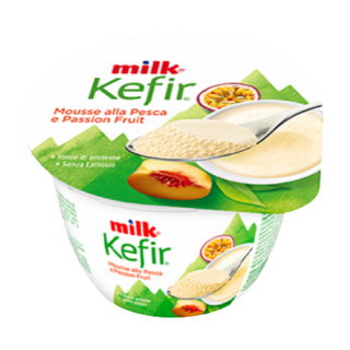 Milk Kefir Mousse Pesca E Passion Fruit 125g