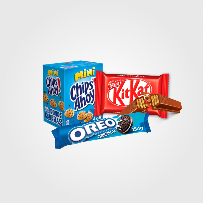 Chocolates y Galletas