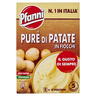 Pfanni Purè Di Patate In Fiocchi 4 X 75 G - 134933