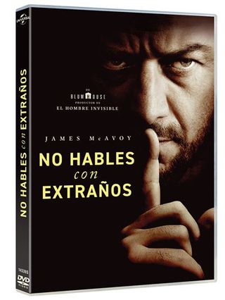 Dvd-No Hables Con Extraños (2024) (8414533143394)