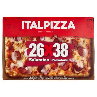 Italpizza 26x38 Salamino&Provolone 535 g - 8015673029632