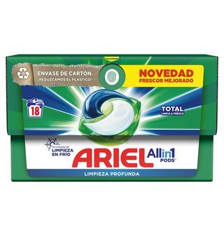 Pods Ariel All In One 18 Dosis