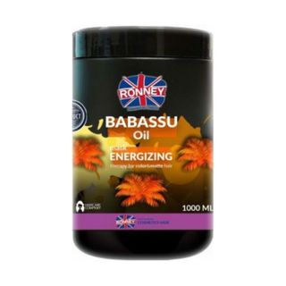 Mascarilla Terapia Energizante con Aceite de Babasú - Ronney - 1000 ml 5060589154780