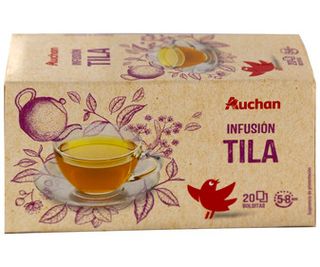 Infusion Tila Auchan 20 Uds 24 G