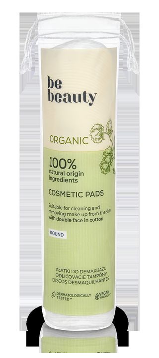 Discos Desmaquilhantes Orgânicos Be Beauty 100Un