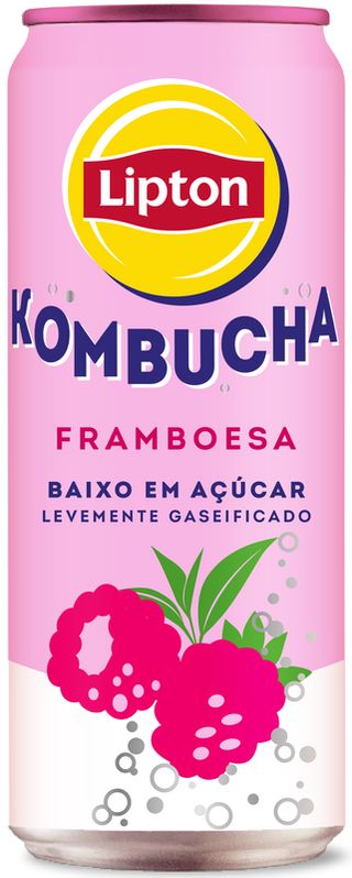 KOMBUCHA FRAMBOESA 330ML LIPTON