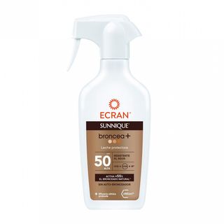 Bronceador Spf50 Ecran Sunnique Pistola 270 Ml.