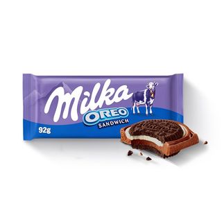Milka Czekolada Oreo Sandwich, 92 g