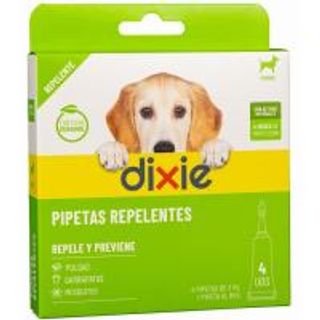 Pipetas Repele Parásitos Dixie, Pack 1 Unid. (6733331)