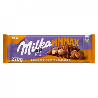 Tableta Chocolate Almendras Milka 270G