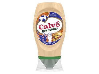 MOLHO CALVÉ BURGER TOP DOWN 260ML