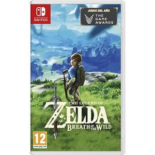 The Legend Of Zelda Breath Of The Wild Nintendo Switch (0045496420079)