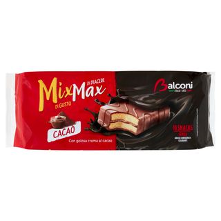 Balconi Mix Max di Piacere di Gusto Cacao 10 x 35 g