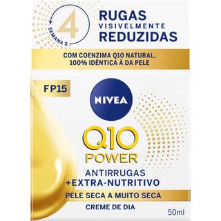 Creme de Rosto Q10 Power Extra Nutrition Nivea 50ML