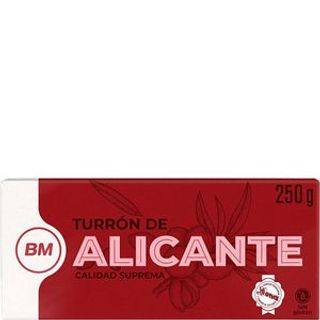 BM Turrón Duro 250 G