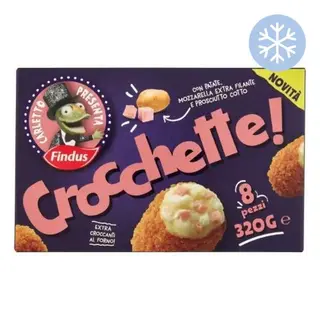 Carletto Findus Crocchette 320g