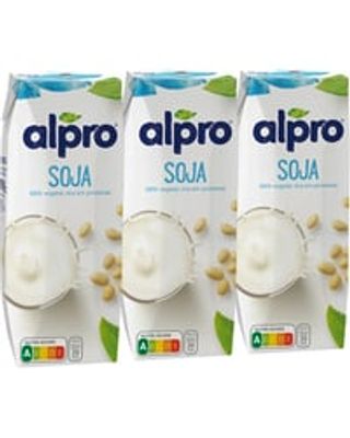 Bebida de soja Alpro 3x250 ml