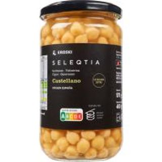 Garbanzo Cocido Seleqtia Frasco 570G (17055039)
