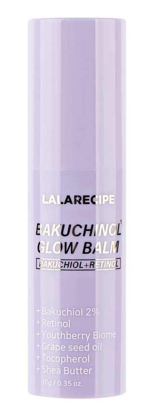 LalaRecipe Bakuchinol Glow Balm, Rozświetlający sztyft do twarzy