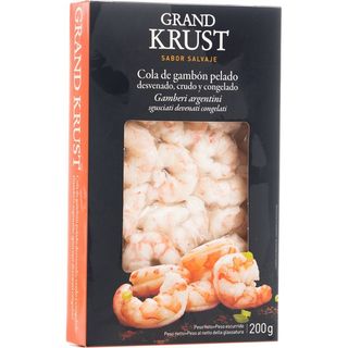 GRAND KRUST Cola De Gambón Pelado Congelado 200 G