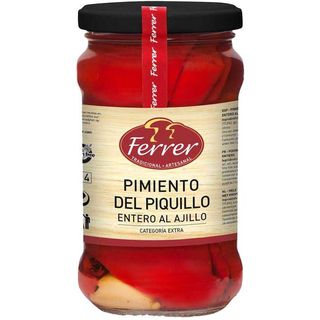 Pimientos Del Piquillo Al Ajillo Ferrer, Frasco 290G (26530170)