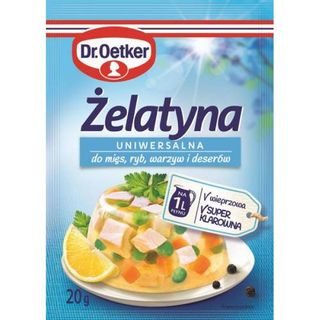 Dr. Oetker Żelatyna, 20 g