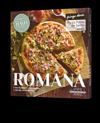 Pizza Romana Forno Lenha Pingo Doce 350G