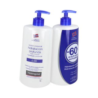 Neutrogena Locion Corporal Hidra Duplo