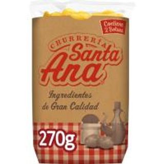 Patatas Fritas Churrería Santa Ana Sin Gluten 2X135G (7225220)
