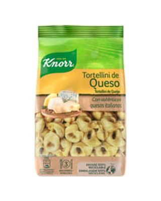 Massa Knorr Tortellini recheado com queijo 250g