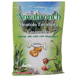 Caramelle Ripiene Al Mentolo Ed Eucalipto 100 Gr