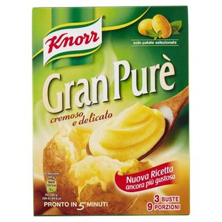 Knorr Gran Purè 3 X 75 G - 009050