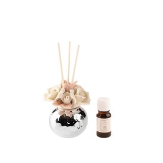 Profumatore per ambienti boccioli di rose - bicolore