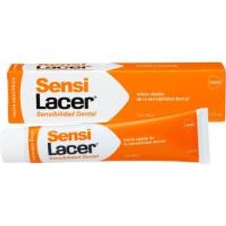 Pasta Dental Sensilacer Lacer Tubo 125 Ml. (9755984)