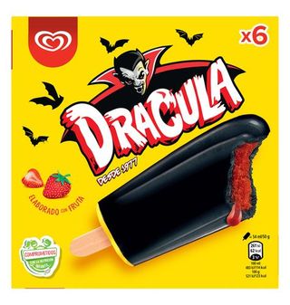 Helado Frigo Drácula 6 Uds.